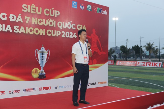 Cựu thủ môn Hà Nội FC rực sáng trong trận tranh Siêu Cúp bóng đá 7 người Quốc gia Bia Saigon Cup 2024 - Ảnh 9.