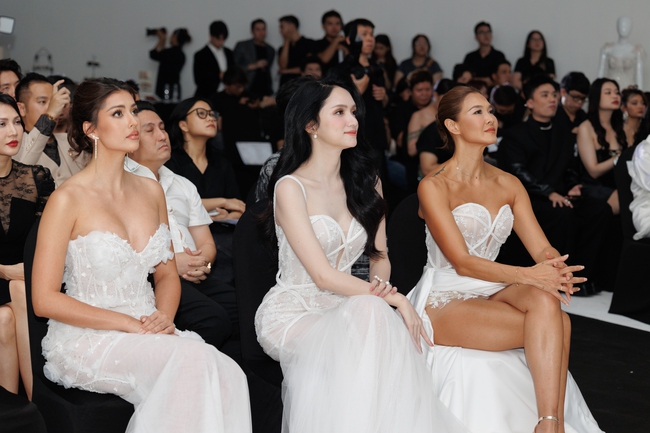 Nhà thiết kế Hương Phạm mang hơn 60 mẫu váy cưới đến Mỹ triển lãm - Ảnh 2.