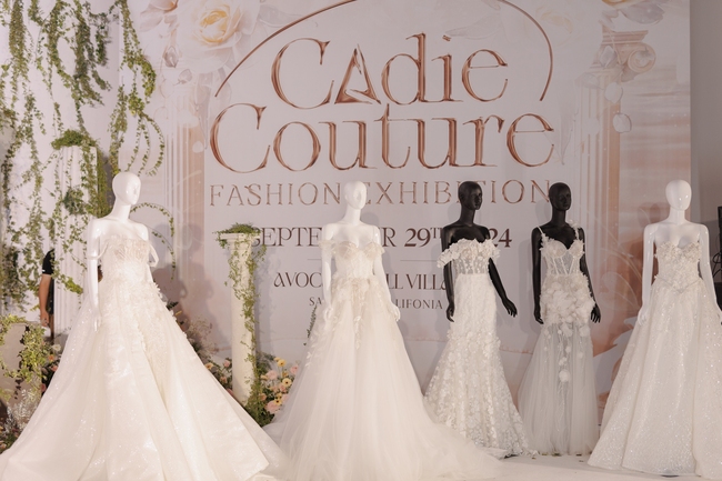 Nhà thiết kế Hương Phạm mang hơn 60 mẫu váy cưới đến Mỹ triển lãm - Ảnh 3.