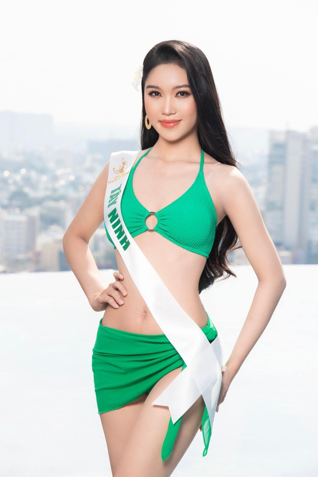 Lộ diện Top 5 'Người đẹp biển' của Hoa hậu Đại sứ Du lịch Việt Nam 2024 - Ảnh 6.