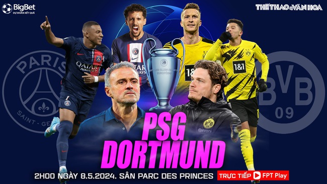 Nhận định bóng đá PSG vs Dortmund (2h00, 8/5), bán kết lượt về Cúp C1 - Ảnh 2.