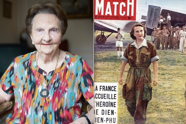 70 năm Chiến thắng Điện Biên Phủ: Gặp lại nữ y tá Pháp duy nhất trong trận chiến lịch sử - Ảnh 3.