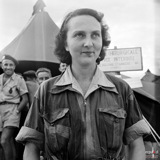 70 năm Chiến thắng Điện Biên Phủ: Gặp lại nữ y tá Pháp duy nhất trong trận chiến lịch sử - Ảnh 6.