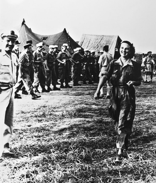 70 năm Chiến thắng Điện Biên Phủ: Gặp lại nữ y tá Pháp duy nhất trong trận chiến lịch sử - Ảnh 9.