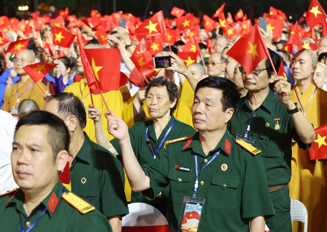 Cầu truyền hình 'Dưới lá cờ quyết thắng' kỷ niệm 70 năm Chiến thắng Điện Biên Phủ - Ảnh 5.