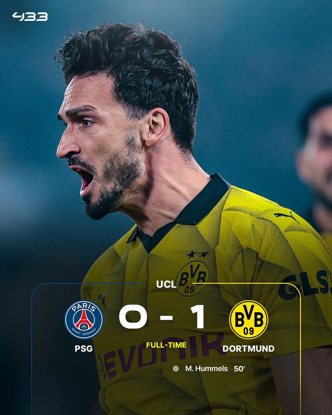 Mbappe và Lee Kang In bất lực trong ngày PSG dứt điểm 31 lần vẫn không ghi nổi bàn thắng, Dortmund vào chung kết Cúp C1  - Ảnh 4.