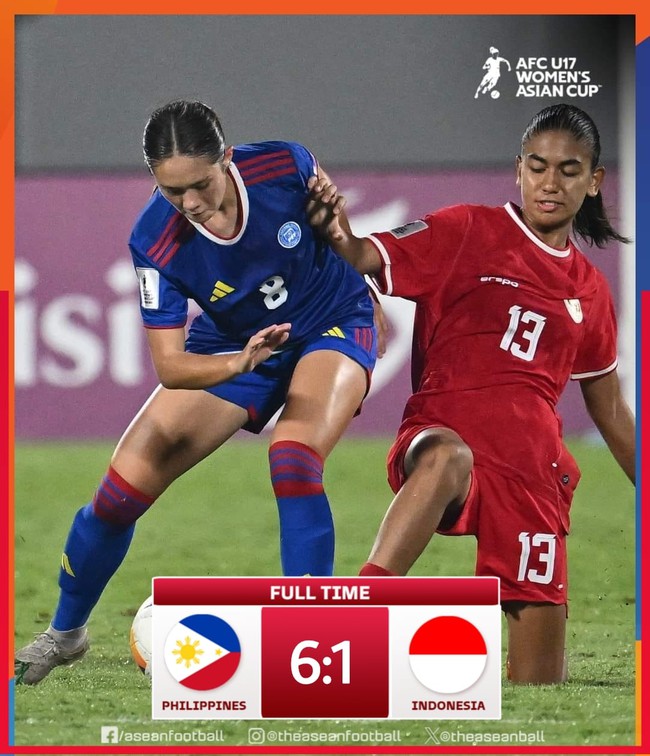 Tuyển trẻ Indonesia thua 1-6, Hàn Quốc nhận thất bại 0-7 và xếp cuối bảng ở giải vô địch châu Á - Ảnh 3.