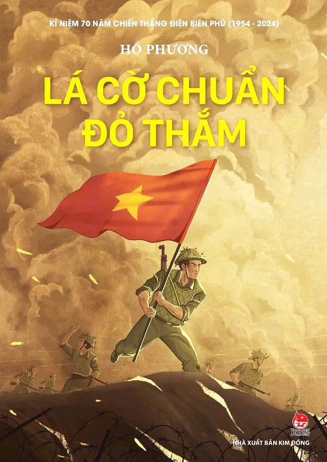 Ra sách 'Lá cờ chuẩn đỏ thắm' của Hồ Phương: Như những thước phim tư liệu đẹp về Điện Biên Phủ - Ảnh 5.