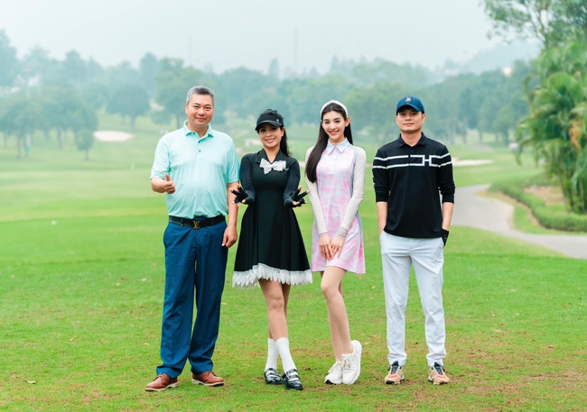 Chiêm ngưỡng nhan sắc Hoa khôi golf Việt Nam, Lê Thanh Tú - Ảnh 7.