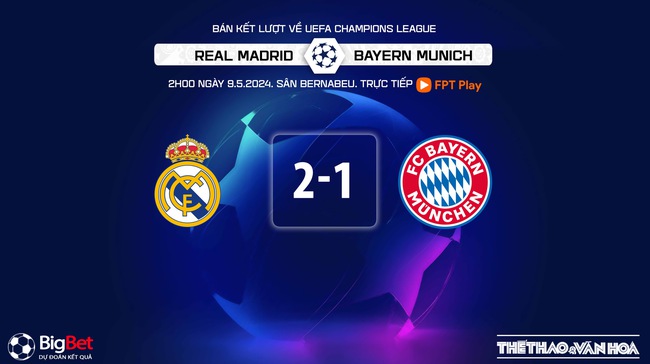 Nhận định bóng đá Real Madrid vs Bayern Munich (2h00, 9/5), Bán kết lượt về Cúp C1 châu Âu  - Ảnh 8.