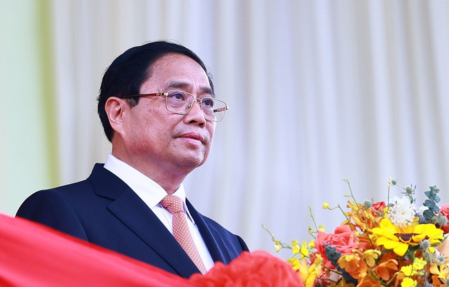 Toàn văn phát biểu của Thủ tướng Chính phủ Phạm Minh Chính tại Lễ kỷ niệm 70 năm Chiến thắng Điện Biên Phủ - Ảnh 2.
