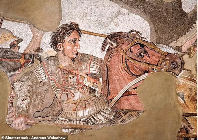 Phòng tắm của Alexander Đại đế được phát hiện sau 2.300 năm, nơi nhà vua tắm theo cách 'đồng tính' - Ảnh 3.