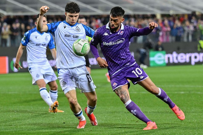 Fiorentina và Club Brugge đều đặt quyết tâm cao nhất để giành vé vào chung kết Conference League
