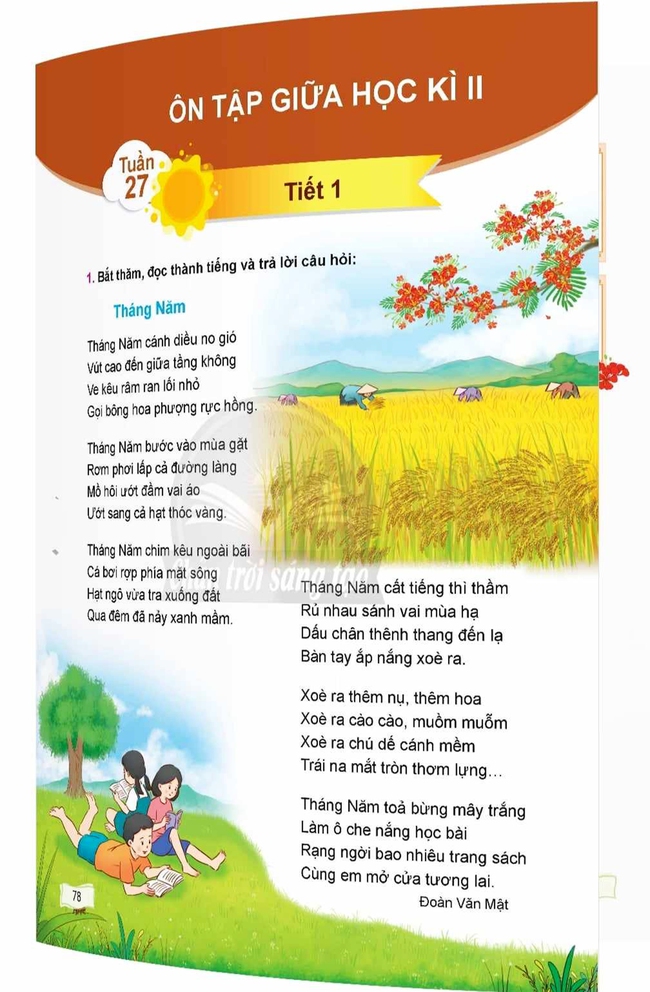 Nhà thơ Đoàn Văn Mật: Khoảng trời tự do sáng tạo trong thơ thiếu nhi - Ảnh 5.