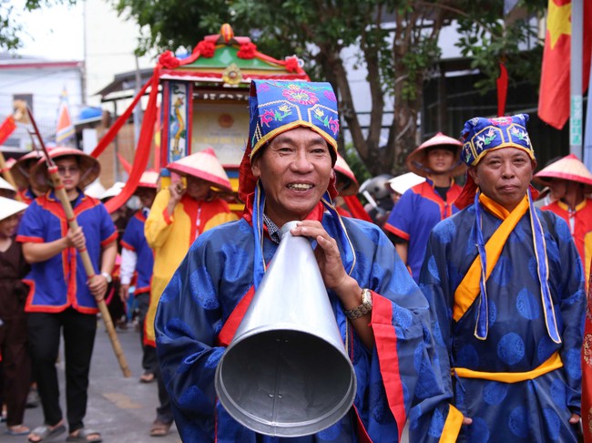 Độc đáo Lễ hội Mục đồng làng Phong Lệ tại Đà Nẵng - Ảnh 5.