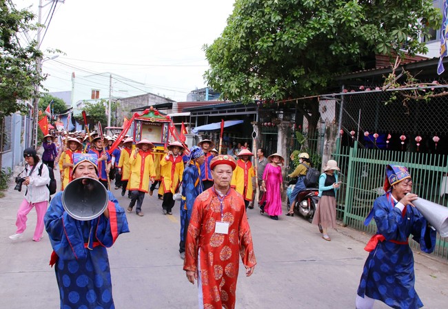 Độc đáo Lễ hội Mục đồng làng Phong Lệ tại Đà Nẵng - Ảnh 3.