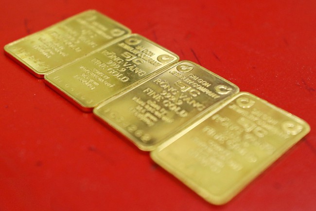 Đấu giá thành công 3.400 lượng vàng với giá 86,05 triệu đồng/lượng - Ảnh 1.