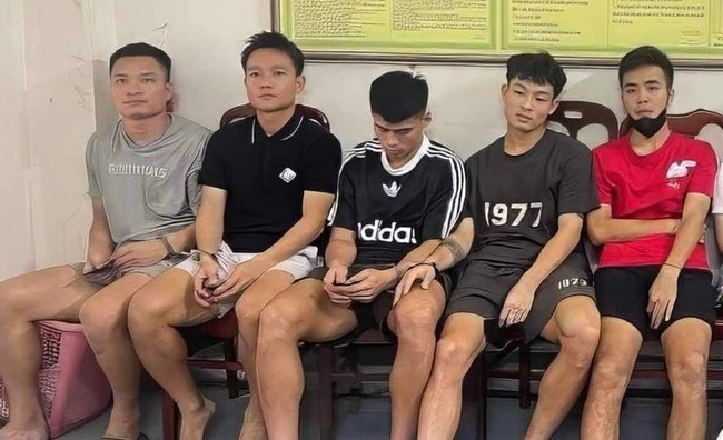 5 cầu thủ Hà Tĩnh bị bắt vì ma túy