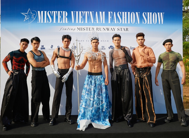 Thí sinh Mister Vietnam được tuyển chọn diễn Tuần lễ thời trang ASEAN - Ảnh 2.