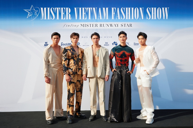 Thí sinh Mister Vietnam được tuyển chọn diễn Tuần lễ thời trang ASEAN - Ảnh 3.
