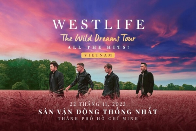Nhóm nhạc Westlife tổ chức 2 đêm concert tại Hà Nội - Ảnh 2.