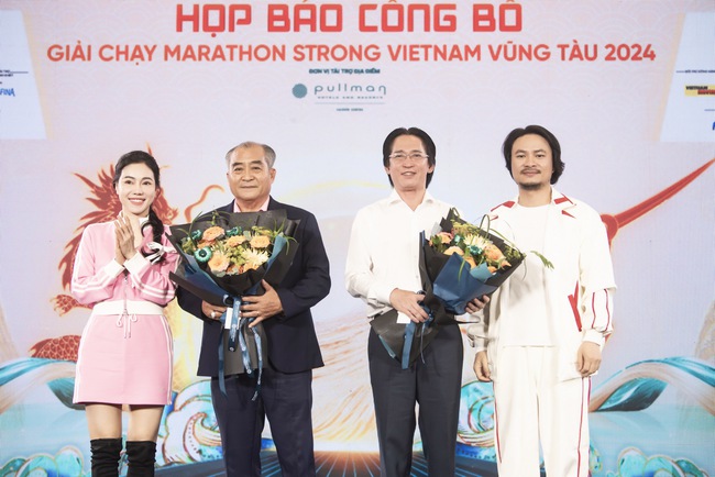 Công bố Giải chạy Marathon “Strong Vietnam Vũng Tàu 2024” quy mô trên 10.000 người - Ảnh 1.