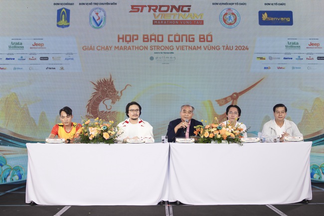 Công bố Giải chạy Marathon “Strong Vietnam Vũng Tàu 2024” quy mô trên 10.000 người - Ảnh 2.