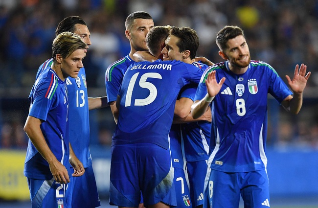 Link trực tiếp bóng đá EURO hôm nay 29/8: Ý vs Thụy Sĩ, Đức vs Đan Mạch - Ảnh 1.