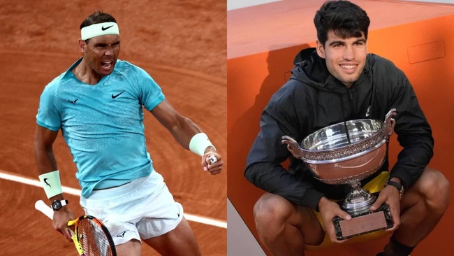 Carlos Alcaraz vô địch đơn nam Roland Garros 2024: Người kế tục Rafa Nadal? - Ảnh 1.