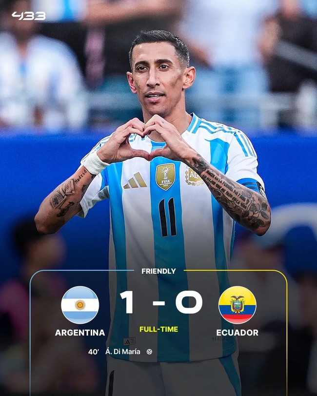 Đồng đội mắc sai lầm, Messi và ĐT Argentina vẫn giành chiến thắng trước thềm Copa America - Ảnh 3.