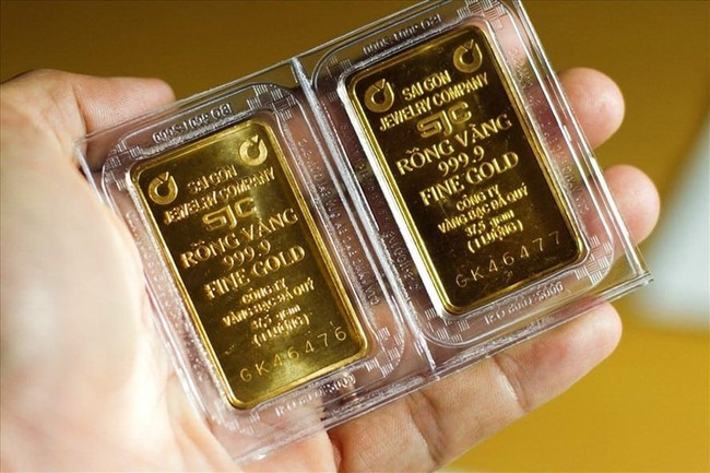 Giá bán vàng miếng SJC trực tiếp ngày 10/6 giữ mức 75,98 triệu đồng/lượng - Ảnh 1.