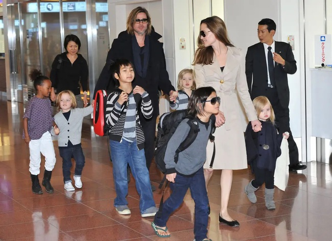 Brad Pitt thắng trong cuộc chiến pháp lý nhưng Angelina Jolie đã thắng trong cuộc chiến gia đình - Ảnh 1.