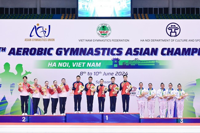 Đoàn thể thao Việt Nam gây tiếng vang lớn, xếp trên Hàn Quốc và Nhật Bản để giành ngôi vị số 1 châu Á - Ảnh 2.