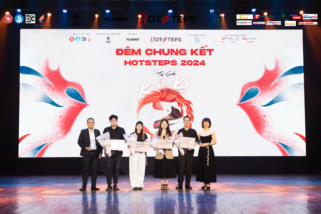 VNtre.vn đồng hành cùng cuộc thi nhảy HOTSTEPS 2024 tại Đại học Ngoại Thương - Ảnh 2.