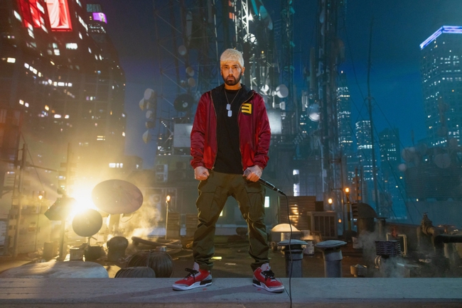 Eminem giành á quân trên Billboard Hot 100 - Ảnh 1.