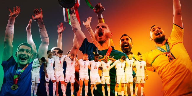 Ngược dòng ký ức, EURO 2021: Chức vô địch bất ngờ nhưng xứng đáng của Ý - Ảnh 1.