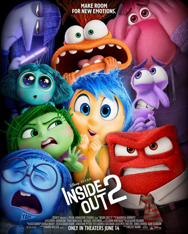 Bom tấn hoạt hình 'Inside Out 2': Xuất hiện thêm 4 cảm xúc tiêu cực làm câu chuyện lay động hơn - Ảnh 2.