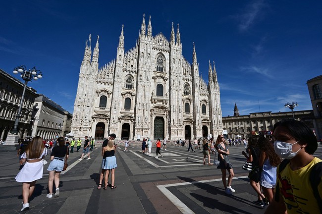 Du lịch tại Italy bùng nổ trong năm 2023 - Ảnh 3.