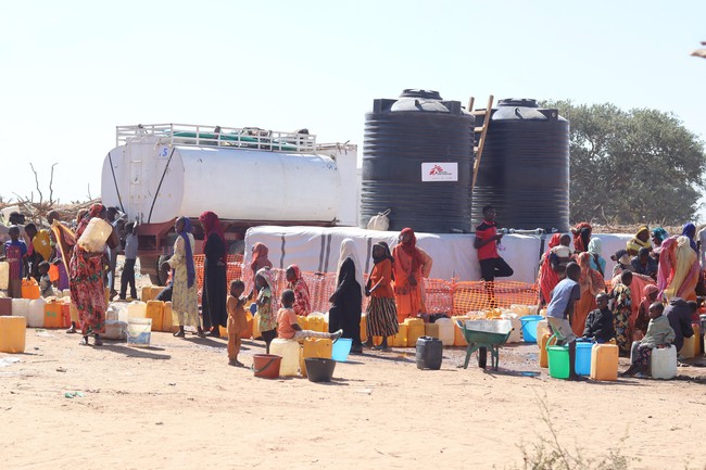 WHO cảnh báo nguy cơ chết đói hàng loạt ở Sudan - Ảnh 1.