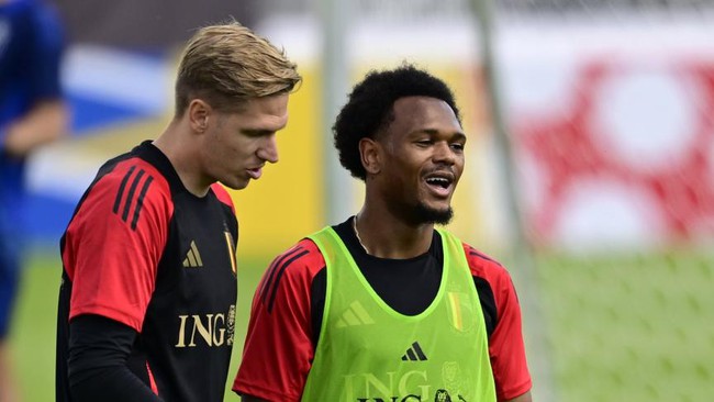 Chưa đá EURO, tuyển thủ Bỉ đã xin nghỉ phép được về nước 'hộ đê' - Ảnh 3.