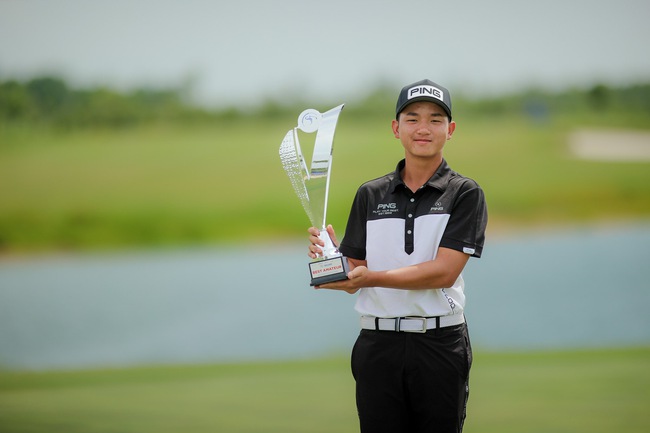 Nhà vô địch golf Việt Nam đánh mất kỷ lục trên sân nhà - Ảnh 3.