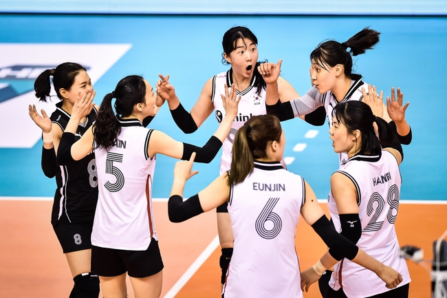 ĐT bóng chuyền nữ Hàn Quốc thăng tiến vượt bậc, đánh chiếm vị trí của Việt Nam trên BXH thế giới - Ảnh 3.
