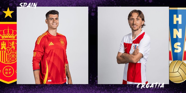 Trực tiếp bóng đá VTV5 VTV6: Tây Ban Nha vs Croatia, vòng bảng EURO 2024 (23h00 hôm nay) - Ảnh 3.