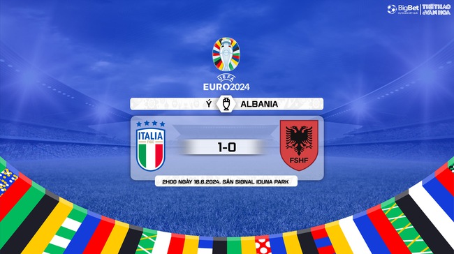 Nhận định bóng đá Ý vs Albania (02h00, 16/6), vòng bảng EURO 2024 - Ảnh 10.