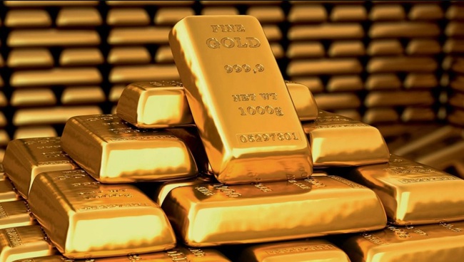 Giá vàng thế giới 'lùi' từ mức cao kỷ lục - Ảnh 1.