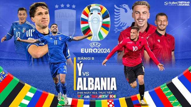 Ý vs Albania