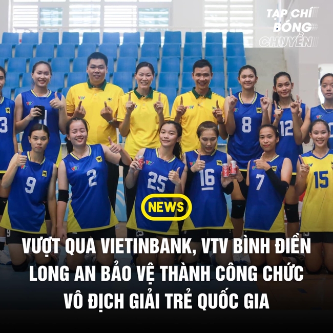 Huyền thoại Ngọc Hoa vừa tái xuất đã giành chức vô địch, có hành động ấm áp khi đội trưởng tuyển bóng chuyền trẻ Việt Nam chấn thương - Ảnh 1.