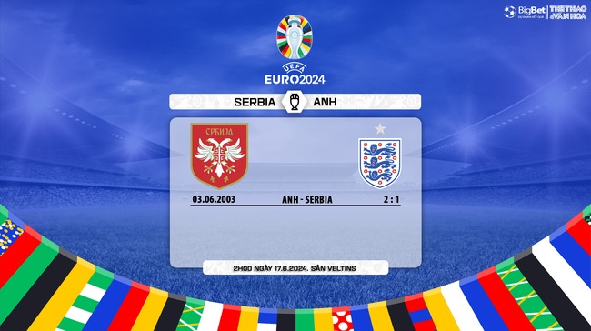 Dự đoán tỷ số Serbia vs Anh: 'Tam sư' được kỳ vọng giành 3 điểm - Ảnh 3.