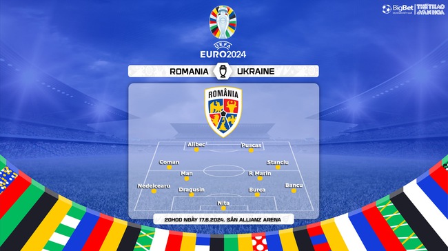 Nhận định bóng đá Romania vs Ukraine (20h00, 17/6), vòng bảng EURO 2024 - Ảnh 4.