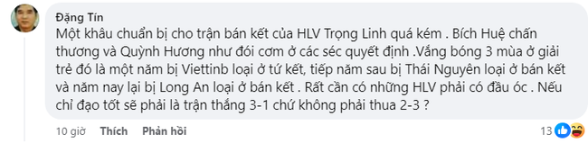 HLV tuyển bóng chuyền nữ Việt Nam gây tranh cãi dữ dội ở giải quốc gia, CĐV chỉ ra những vấn đề nghiêm trọng - Ảnh 3.